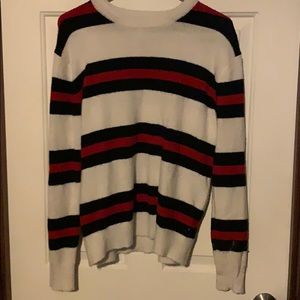 Forever 21 striped sweater sized small